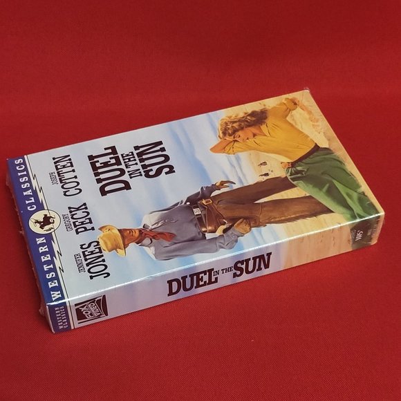 Duel in the Sun 1946 VHS New Sealed Western Classics - Picture 6 of 8